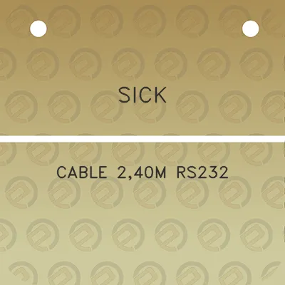 sick-cable-240m-rs232