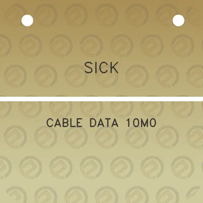 sick-cable-data-10m0