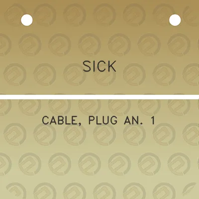 sick-cable-plug-an-1