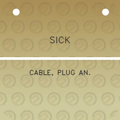 sick-cable-plug-an