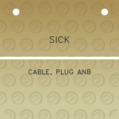 sick-cable-plug-anb