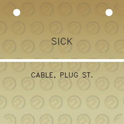 sick-cable-plug-st