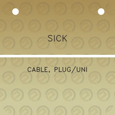 sick-cable-pluguni