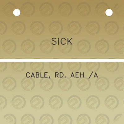 sick-cable-rd-aeh-a