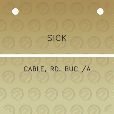 sick-cable-rd-buc-a