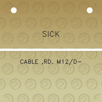 sick-cable-rd-m12d