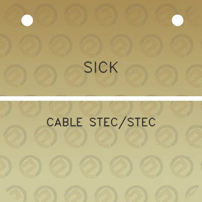 sick-cable-stecstec