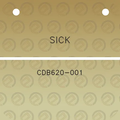 sick-cdb620-001