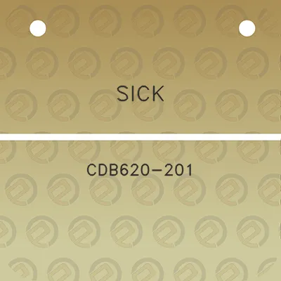 sick-cdb620-201