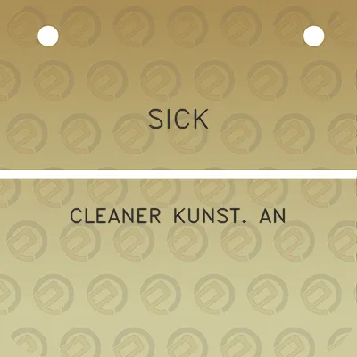 sick-cleaner-kunst-an