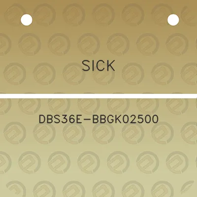 sick-dbs36e-bbgk02500