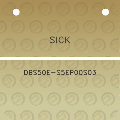 sick-dbs50e-s5ep00s03