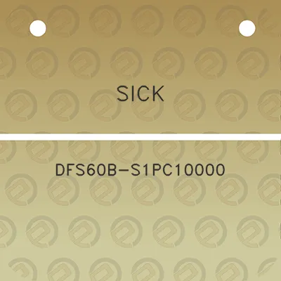 sick-dfs60b-s1pc10000