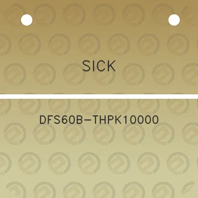 sick-dfs60b-thpk10000