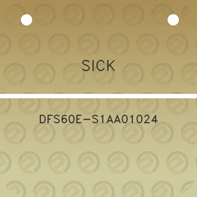 sick-dfs60e-s1aa01024