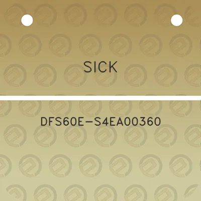 sick-dfs60e-s4ea00360