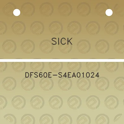 sick-dfs60e-s4ea01024