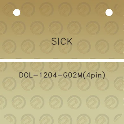 sick-dol-1204-g02m4pin