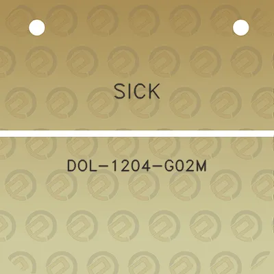 sick-dol-1204-g02m