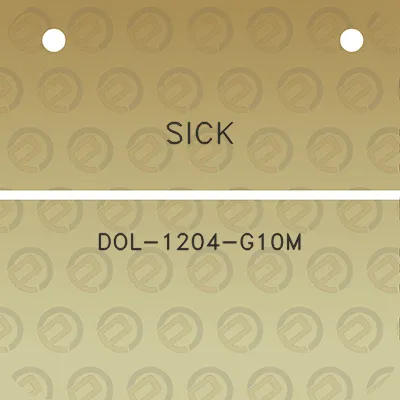 sick-dol-1204-g10m