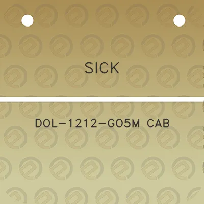 sick-dol-1212-go5m-cab