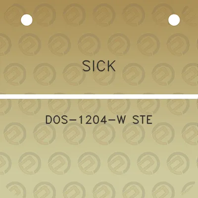 sick-dos-1204-w-ste