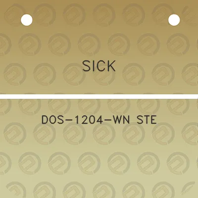 sick-dos-1204-wn-ste