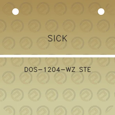 sick-dos-1204-wz-ste