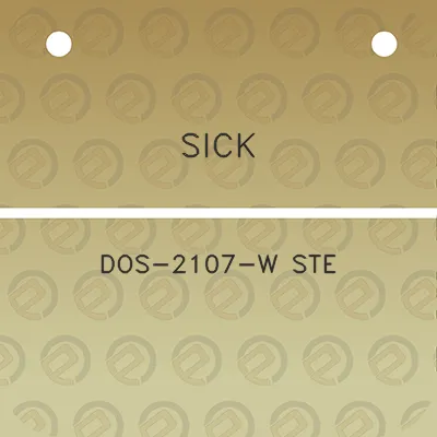 sick-dos-2107-w-ste