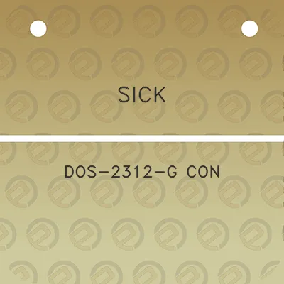 sick-dos-2312-g-con