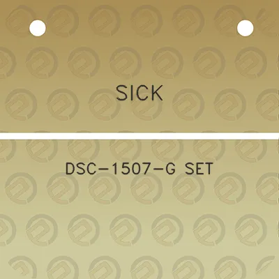 sick-dsc-1507-g-set