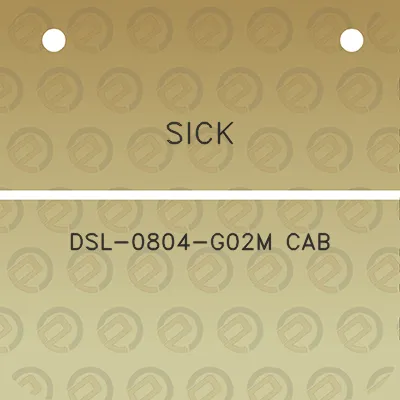 sick-dsl-0804-g02m-cab