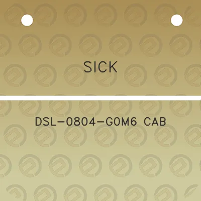 sick-dsl-0804-g0m6-cab