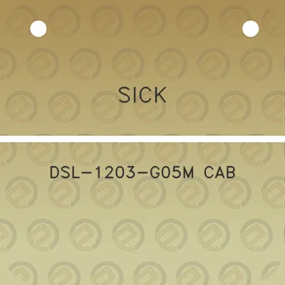 sick-dsl-1203-g05m-cab