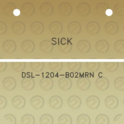 sick-dsl-1204-b02mrn-c