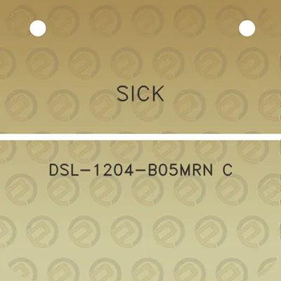 sick-dsl-1204-b05mrn-c