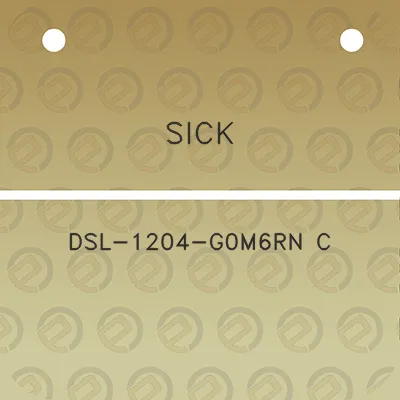 sick-dsl-1204-g0m6rn-c