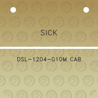 sick-dsl-1204-g10m-cab