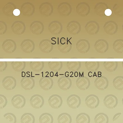 sick-dsl-1204-g20m-cab