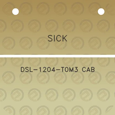 sick-dsl-1204-t0m3-cab