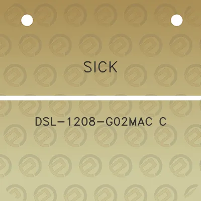 sick-dsl-1208-g02mac-c