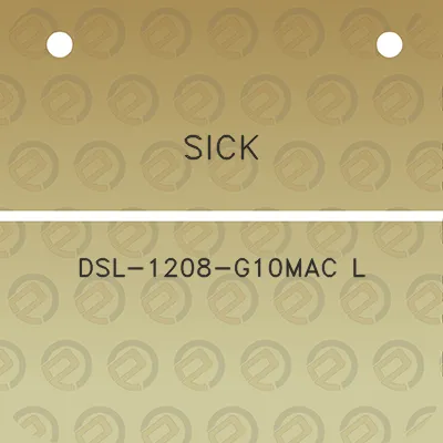 sick-dsl-1208-g10mac-l