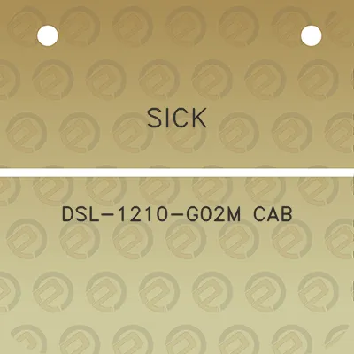 sick-dsl-1210-g02m-cab