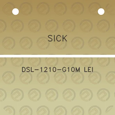 sick-dsl-1210-g10m-lei