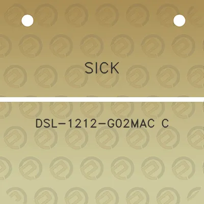 sick-dsl-1212-g02mac-c