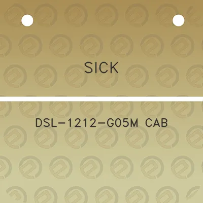 sick-dsl-1212-g05m-cab