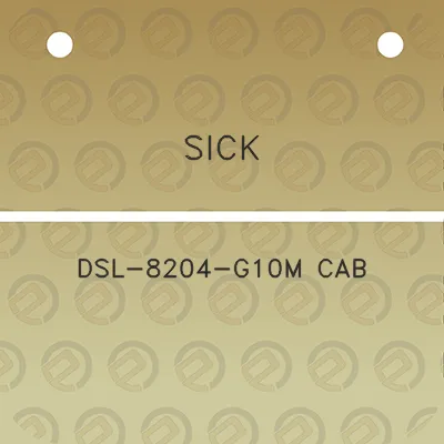 sick-dsl-8204-g10m-cab