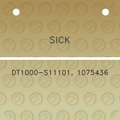 sick-dt1000-s11101-1075436