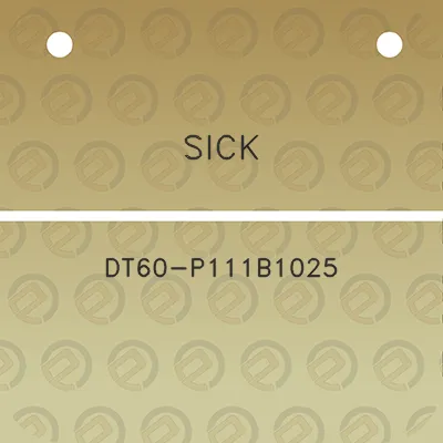 sick-dt60-p111b1025