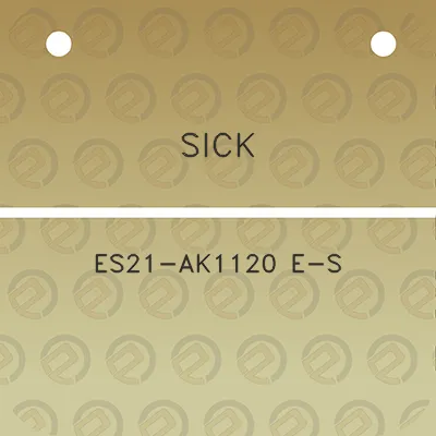 sick-es21-ak1120-e-s